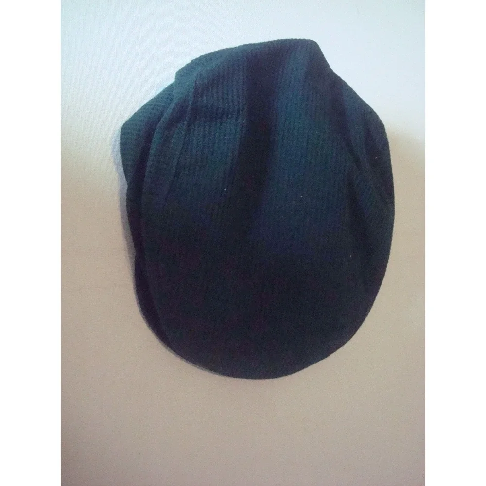 IVY FLAT SCALLY DRIVING PUB PADDY 80S 90S  USA MADE BEACH HAT CAP VINTAGE  R2